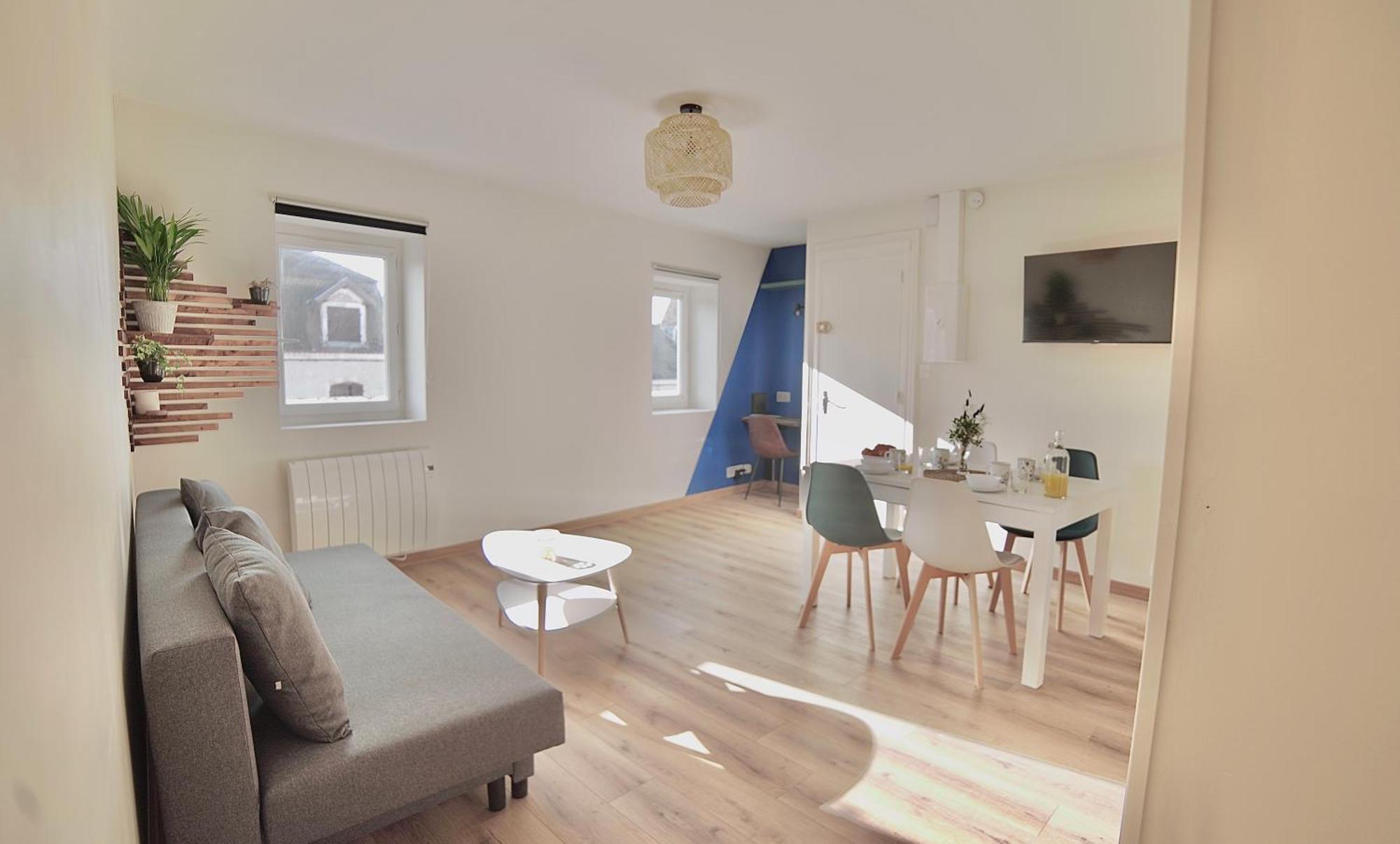 Havre Cosy Apartman Orthez Kültér fotó